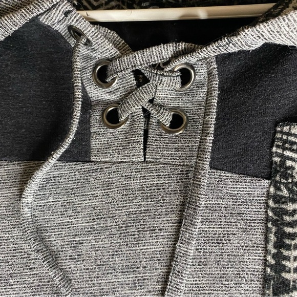 Oxygen Vintage Women's Sleeveless Sweatshirt Hoodie Sneaker Dress Size S Y2K - Picture 5 of 8